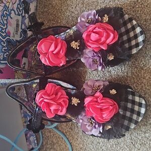 Irregular Choice Blossoming Beauty Sandals **BRAND NEW IN BOX**